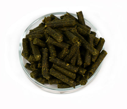 GARNELEN4YOU® Planty Sticks, 30g – Garnelenfutter von garnelen-pott.live Essen – Ansicht 2