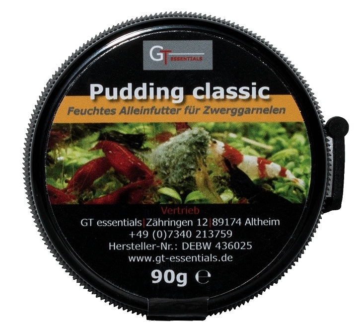 GT essentials - Pudding classic – Garnelenfutter von garnelen-pott.live Essen