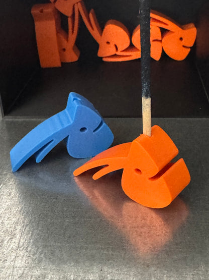 SHRIMPYS Garnelen Lolli-Halter 4er Set (grün, gelb, blau, orange) – garnelen-pott.live Essen – Ansicht 12