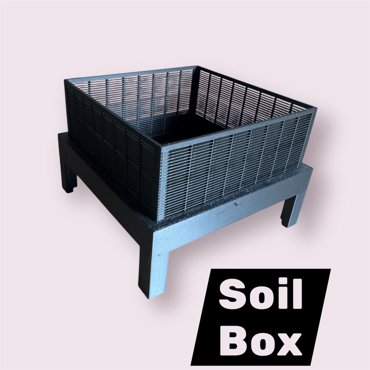 SHRIMPYS® Soil Box SB100 – Soilwechsel ohne Stress – Aquariendeko von garnelen-pott.live Essen