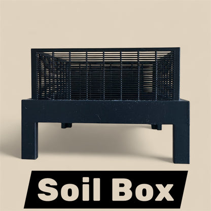 SHRIMPYS® Soil Box SB100 – Soilwechsel ohne Stress – Aquariendeko von garnelen-pott.live Essen – Ansicht 3