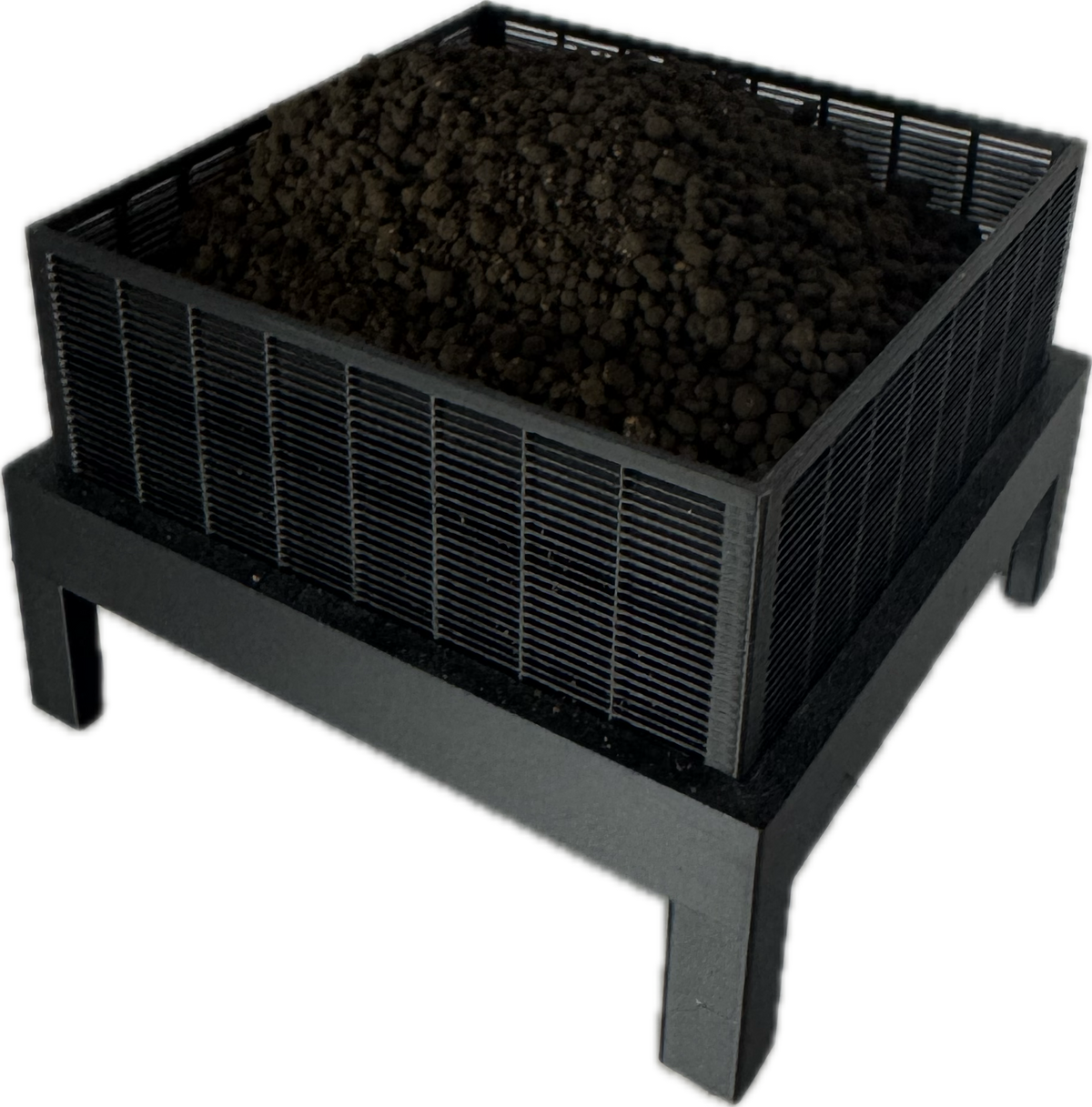 SHRIMPYS® Soil Box SB100 – Soilwechsel ohne Stress – Aquariendeko von garnelen-pott.live Essen – Ansicht 10