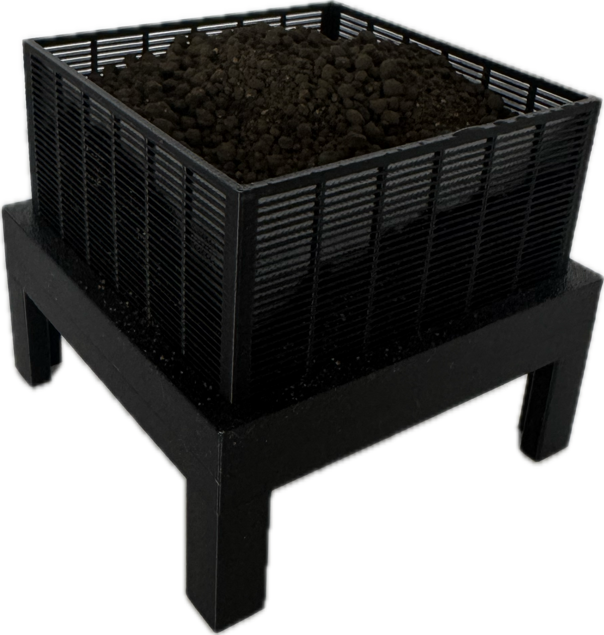 SHRIMPYS® Soil Box SB75 – Soilwechsel ohne Stress – Kompaktformat – Aquariendeko von garnelen-pott.live Essen – Ansicht 4