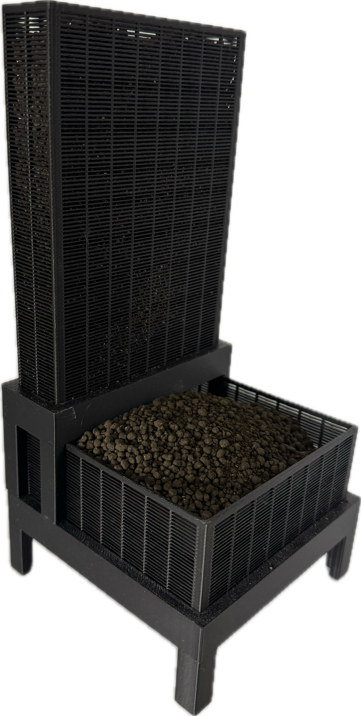 SHRIMPYS® Soil Box SB100 – Soilwechsel ohne Stress – Aquariendeko von garnelen-pott.live Essen – Ansicht 11
