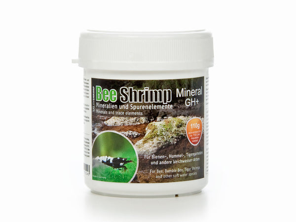 Bee Shrimp Mineral GH+ – garnelen-pott.live Essen