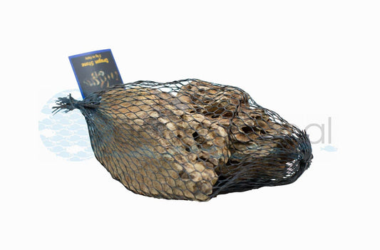 Dragon Stone 2 kg im Netz von Aqua-Global – garnelen-pott.live Essen