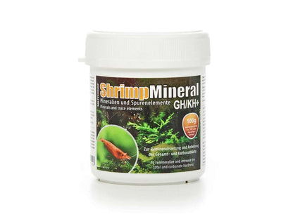 SaltyShrimp Shrimp Mineral GH/KH+ 100 g Dose – garnelen-pott.live Essen